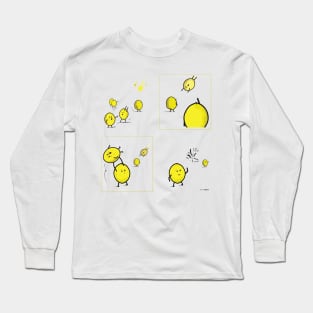 Lemon Ed - Saving a stranger Long Sleeve T-Shirt